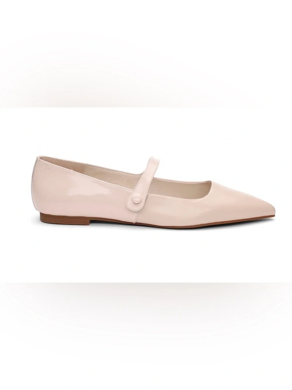SANCTUARY Clamour Mary Jane Flats With a Pointed Toe in Coconut Cream Color. 😍